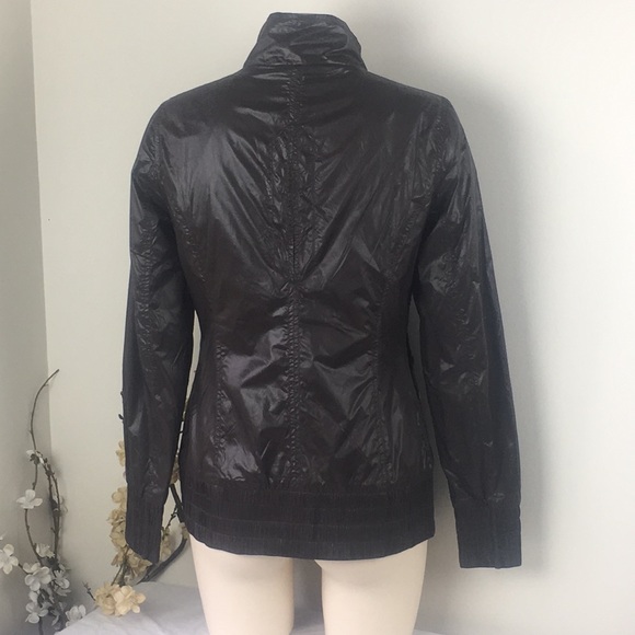 Soia & Kyo Nylon Rain Jacket - Picture 4 of 8